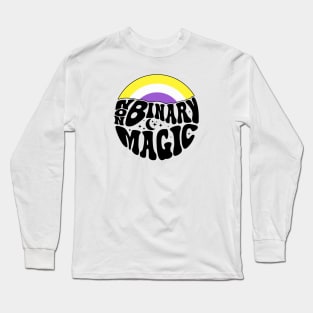 Nonbinary Magic Long Sleeve T-Shirt